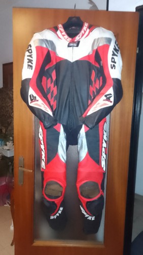 Tuta pelle moto spyke - spyke, 4