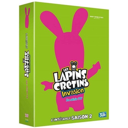 Raving rabbids invasion la - raving,
