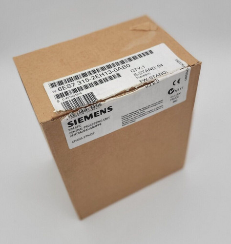 Siemens simatic cpu315 - cpu315-2, pn/dp