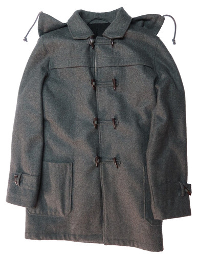 Cappotto spiewak grigio lana - grigio,