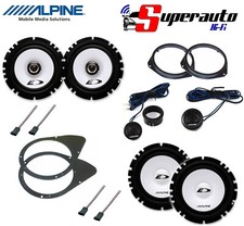 Alpine Kit 6 Casse Fit FIAT