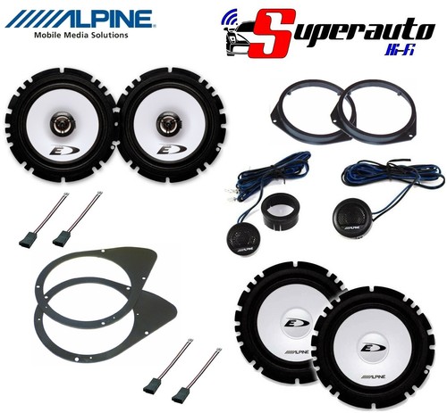 Alpine kit casse - kit, fiat