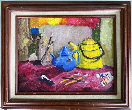 Dipinti olio 4 - dipinti,