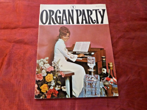 Organ party spartito - 1,