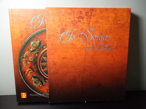 Sonja decorative painting - jo,