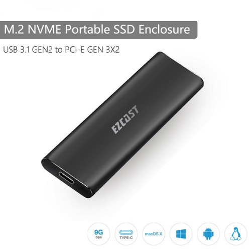 Custodia ssd usb3 - custodia, m2