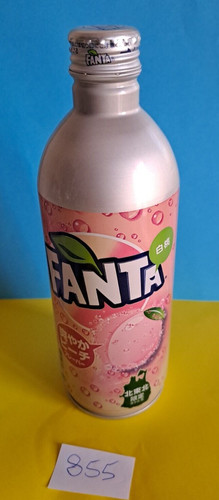 Bottiglia fanta alluminio - bottiglia,