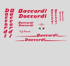 Daccordi bicycle decals