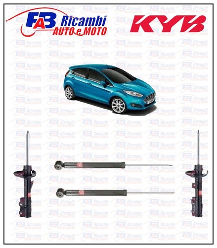 Kit ammortizzatori ant - kit,