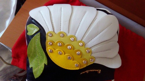 Borsettina braccialini pelle - braccialini,