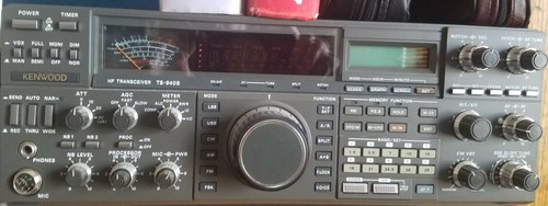 Kenwood transceiver ham radio - ham,