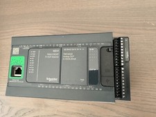 PLC Schneider CPU M241 CE24T + TMC4AQ2 Analog OUT