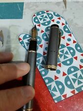 Penna Ronson Stilografica Grigio Cenere