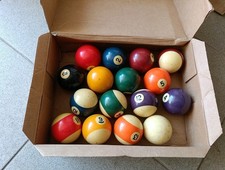 Set Completo Palle Da Biliardo