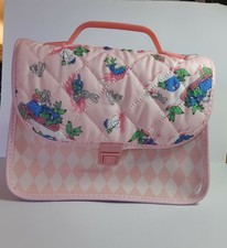 CESTINO ASILO PORTA MERENDA VINTAGE 1980 NUOVO