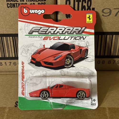 Burago ferrari evolution - ferrari,