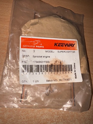 Pignone motore keeway super - pignone,