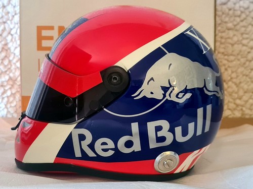 Casco daniil kyvat scuderia - casco,