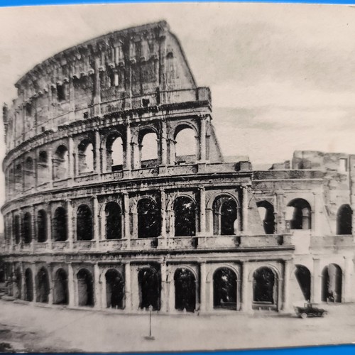 Roma colosseo viaggiata - viaggiata, –