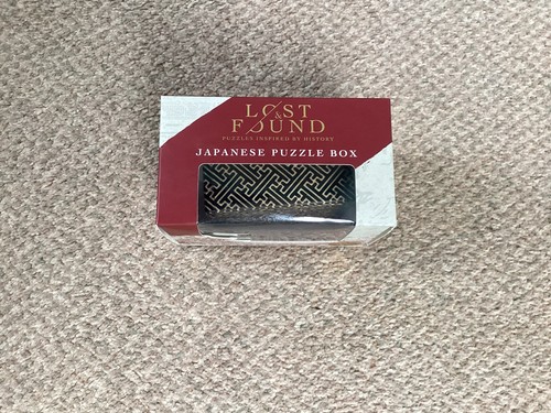 Scatola puzzle giapponese - , di