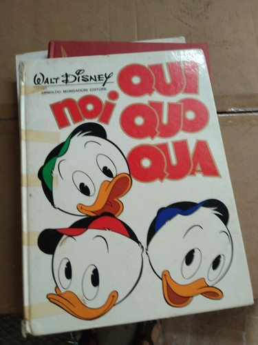 Noi qui quo qua cartonato - quo,
