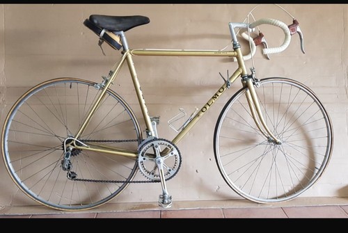Bici corsa epoca olmo - bici, da