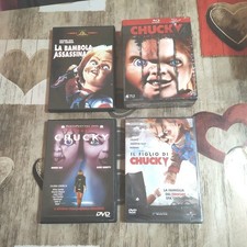 La Bambola Assassina Saga Completa Blu-ray - DVD 