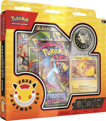 Pokemon collezione day - pokemon,