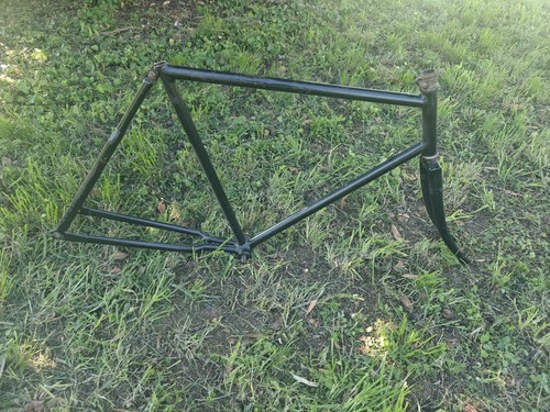 Antico telaio bici corsa - da,