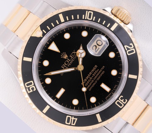 Rolex submariner date mm - date, 40