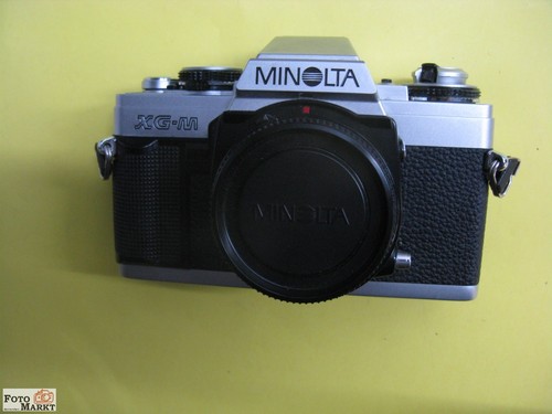 Minolta fotocamera slr - minolta, xg-m