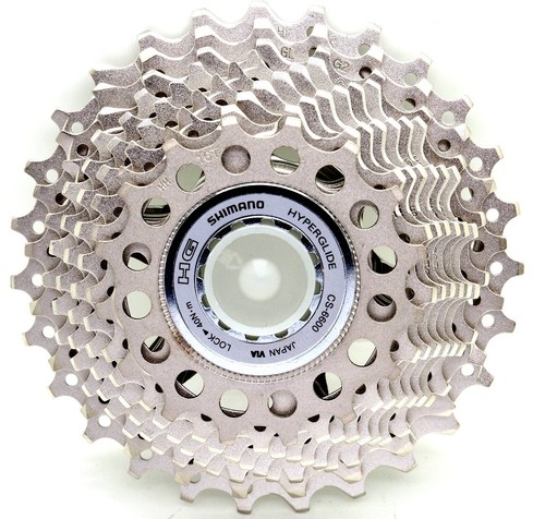 Cassetta velocità shimano - cassetta, 10