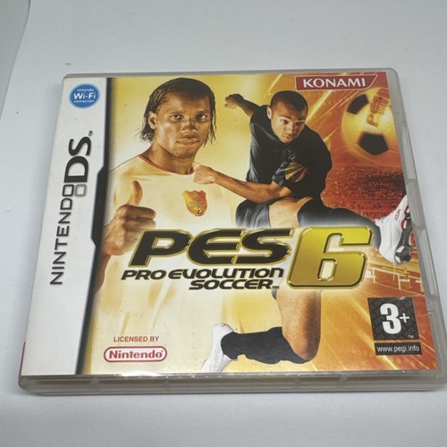 Pes pro evolution soccer 6 - pes,