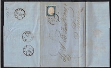 A46 REGNO SARDEGNA lettera