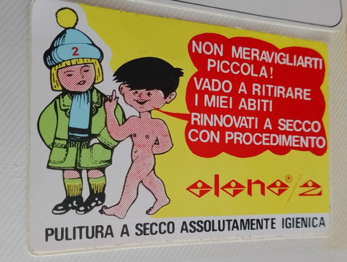 Adesivo elene lavasecco - adesivo,