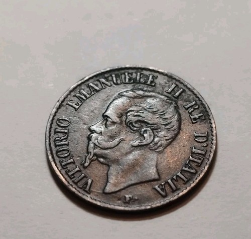 Moneta centesimo del 1861 - moneta,
