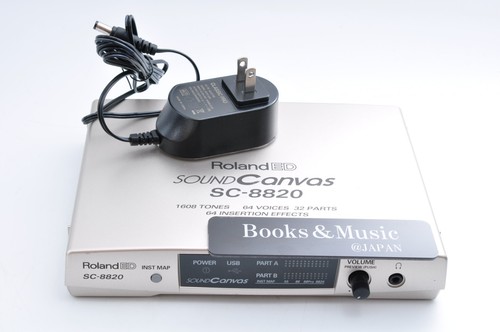 Roland 8820 sound canvas - roland,