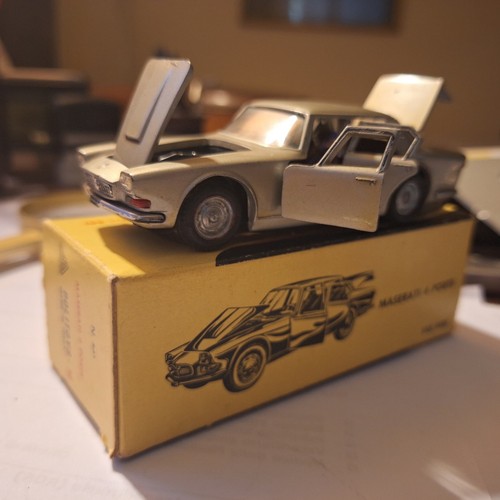 Modellino vintage con - modellino, 1:43