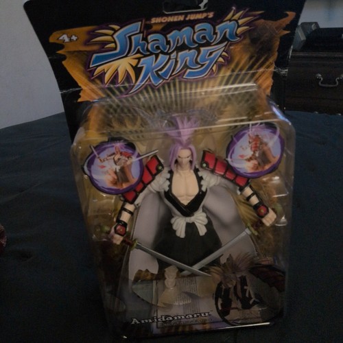 Modellino shaman king - shaman,