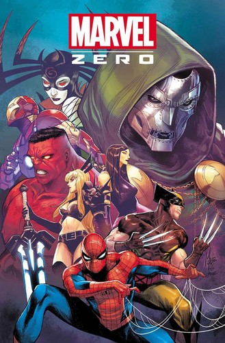 Marvel zero - marvel, #1