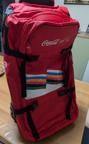 Trolley coca cola olimpiadi - coca,
