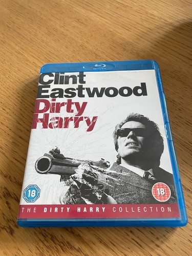 Dirty harry blu - harry, [blu-ray]