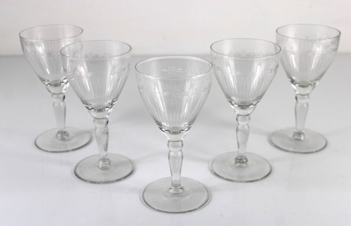 Set calici cristallo - set, di
