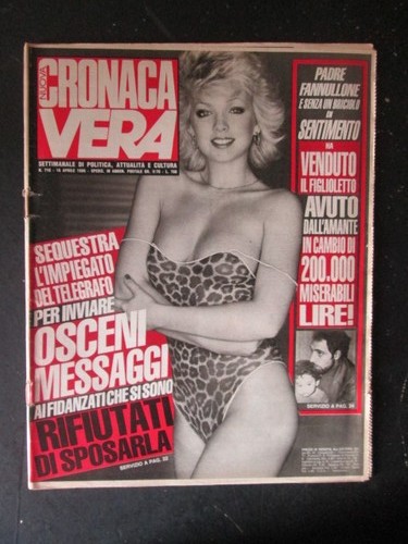 Cronaca vera 710 - cronaca, rivista