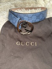 Autentica Cintura Uomo Gucci