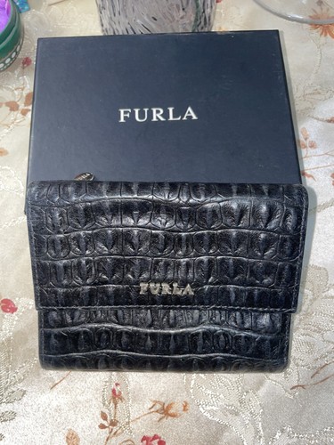 Portafoglio nero furla con - portafoglio,