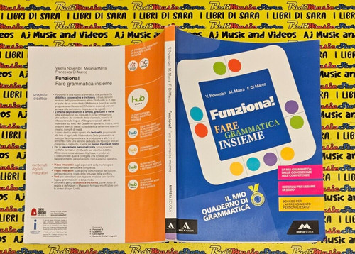 Book libro funziona - libro, grammatica