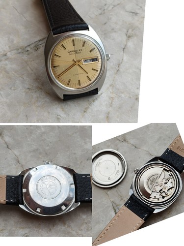 70s caravelle bulova - 70s,