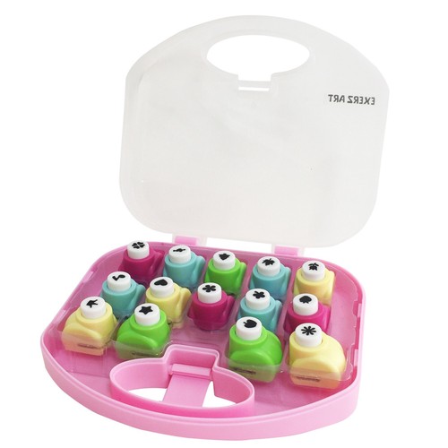 Exerz perforatore carta set - set, 14