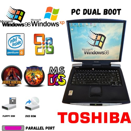 Retrogaming dualboot - pc,
